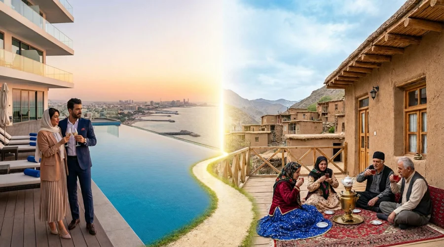 جنگ هتل‌ها و بومگردی‌ها  کدام یک برای شما مناسب‌تر است