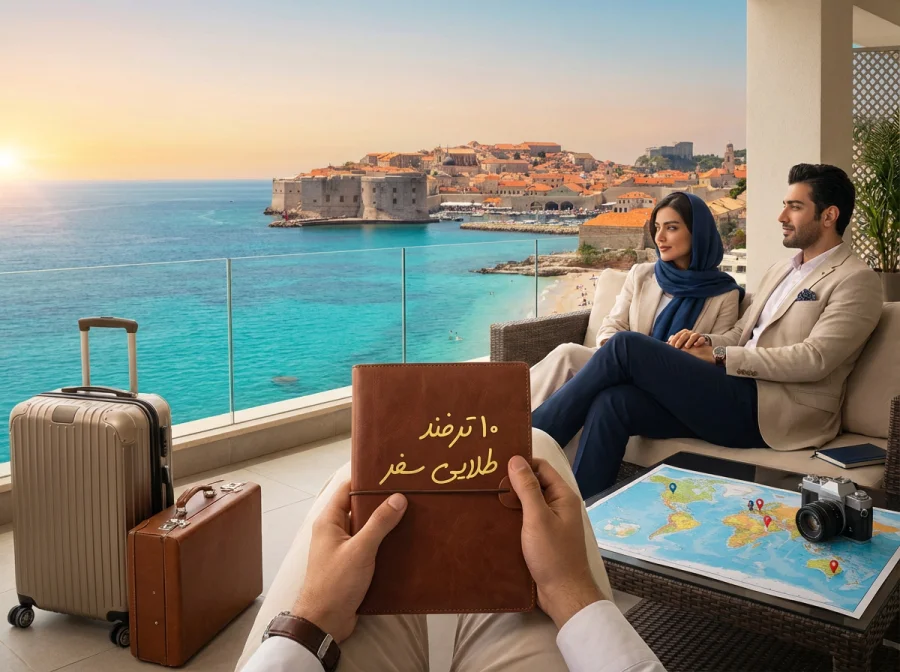 ۱۰ ترفند طلایی سفر که شما را به یک جهانگرد حرفه‌ای تبدیل می‌کند